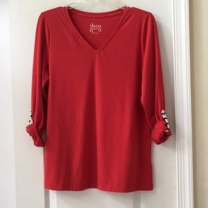 D&Co Nautical Top! Sz Xs